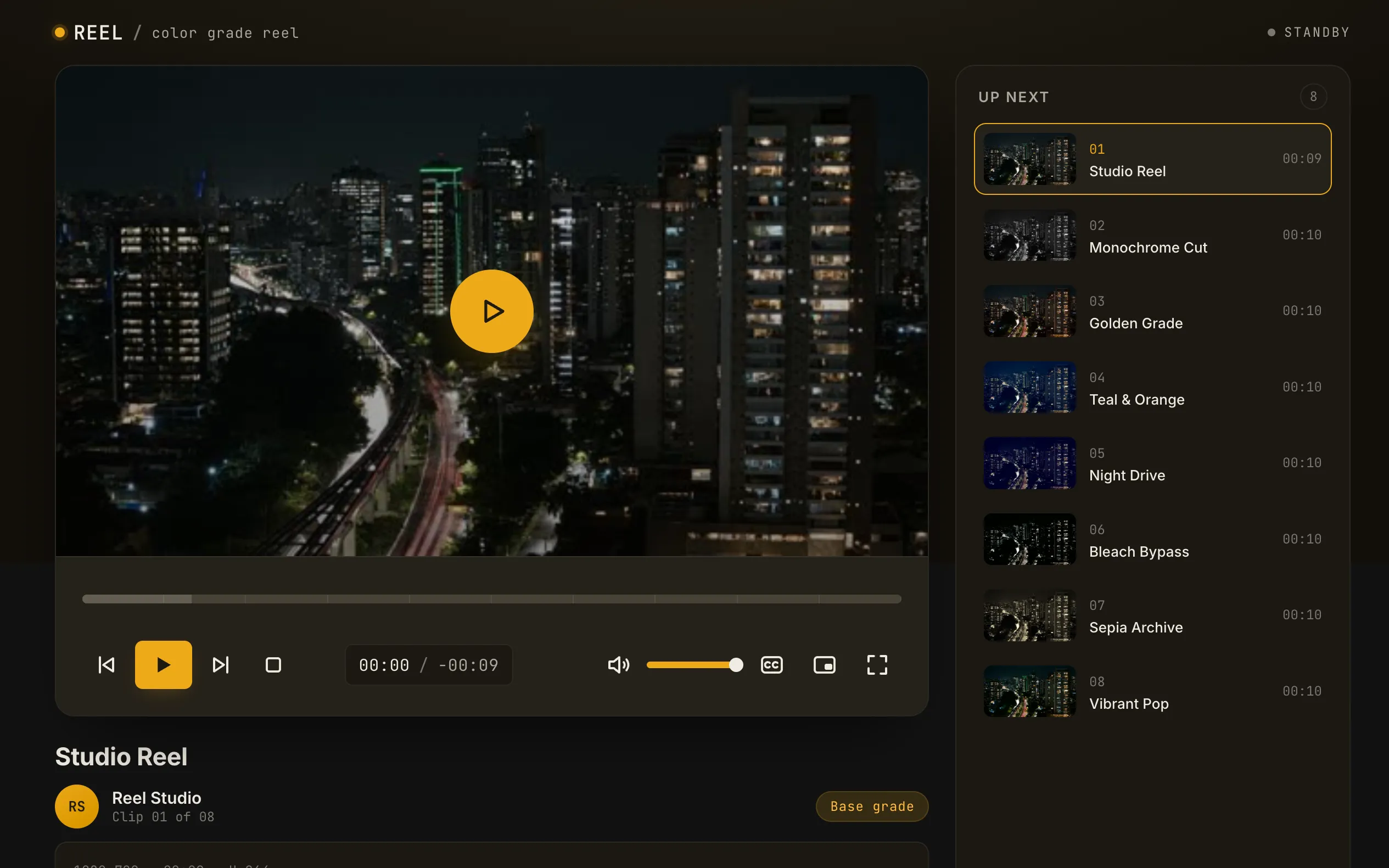 saiph - an accessible web video player